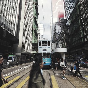 [a7m2] Travel in HongKong by TRAM Ʈ ٶ ǳ