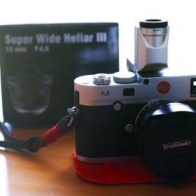 Voigtlander 15/4.5 III Leica M Aspherical Super Wide Heliar