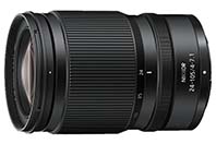 ´ÏÄÜ, NIKKOR Z 24-105mm f/4-7.1 ¹ßÇ¥ (Z 24-105mm f..